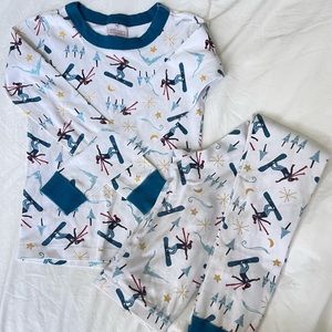 Hanna Andersson Boys 8/10 Snug Fit PJs